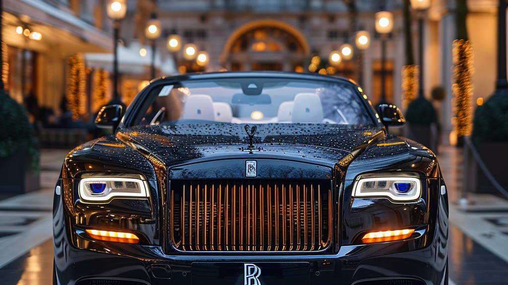 Rolls-Royce Floor Mats by AutoWin