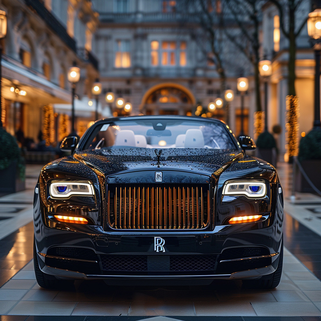 Rolls-Royce Floor Mats by AutoWin