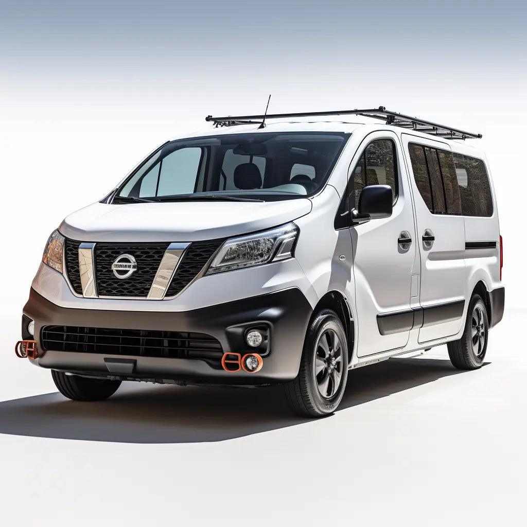 Premium Floor Mats for Nissan Townstar (2022-2024) Van - AutoWin