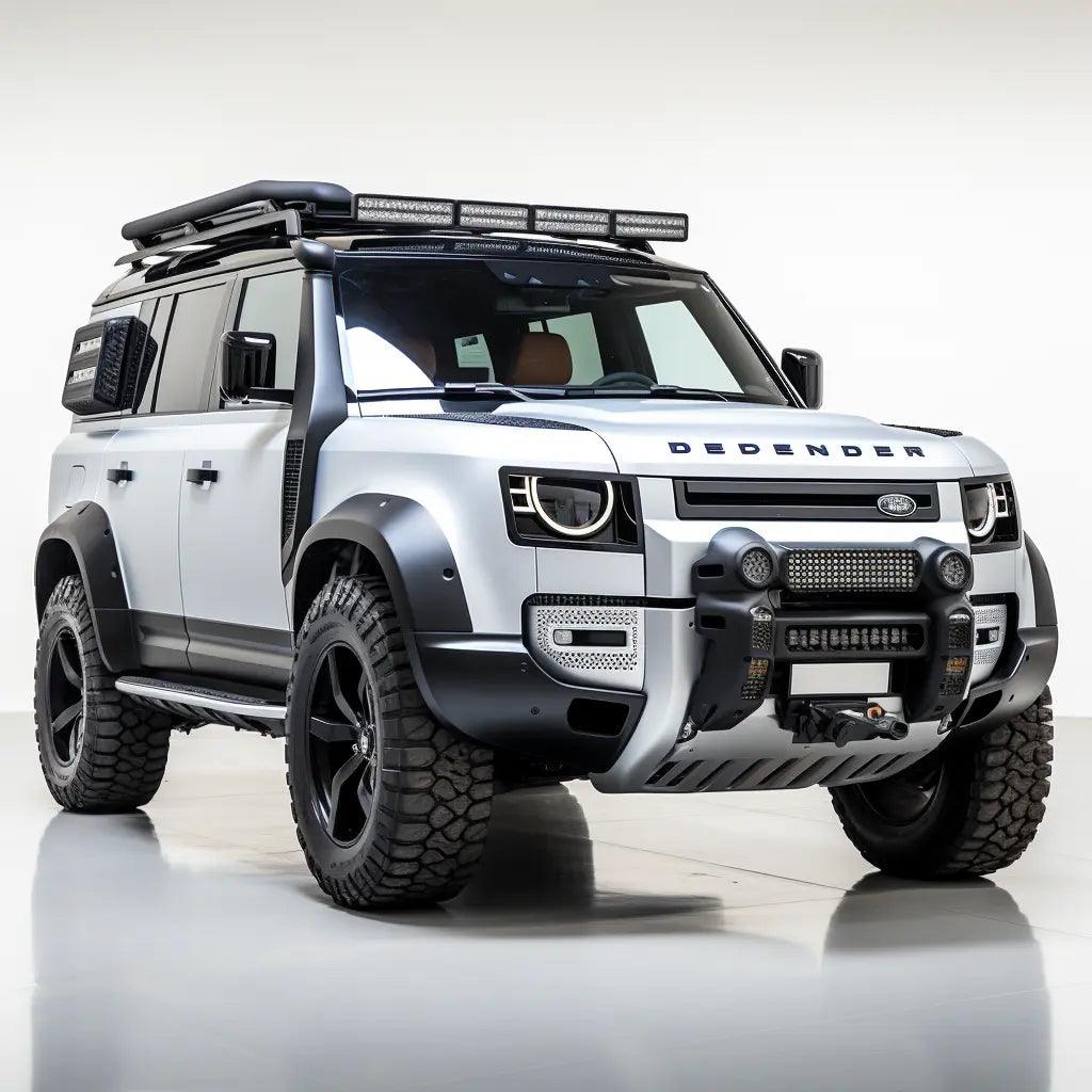 Land Rover Defender L663 110 (2020-2024) - Premium Mats by AutoWin