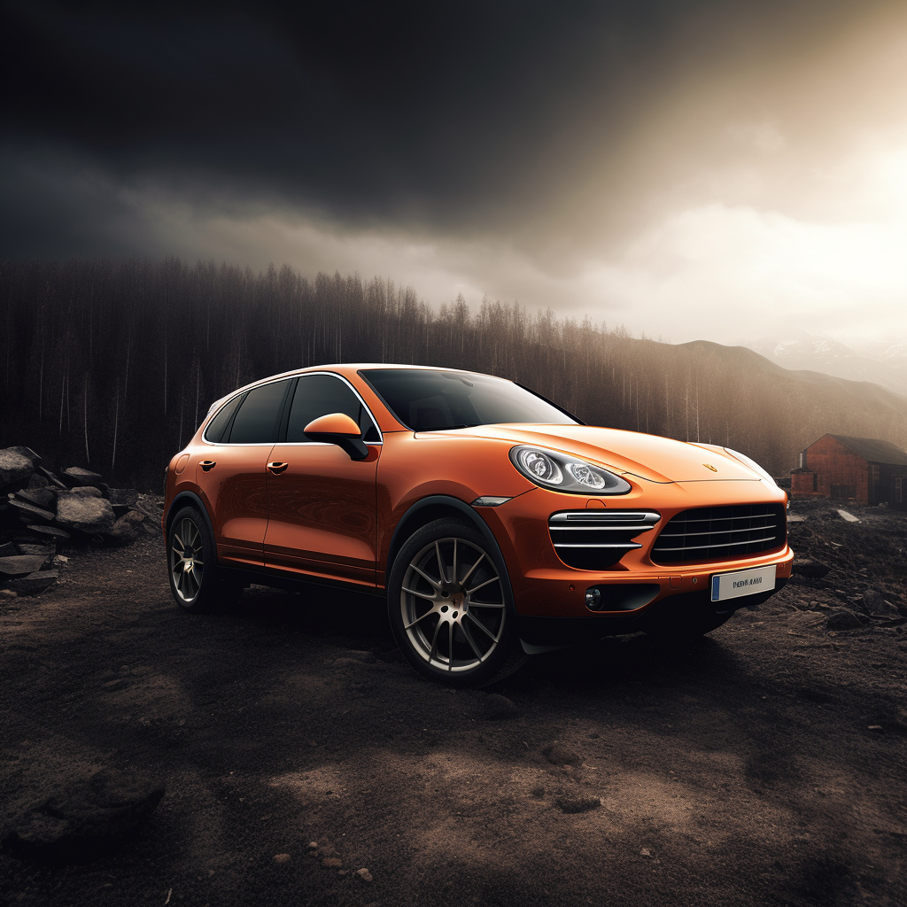 Porsche Cayenne (2010-2018)