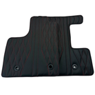 Leather Floor Mats for Lexus IS 300H (2014-2022) with Red Stitching