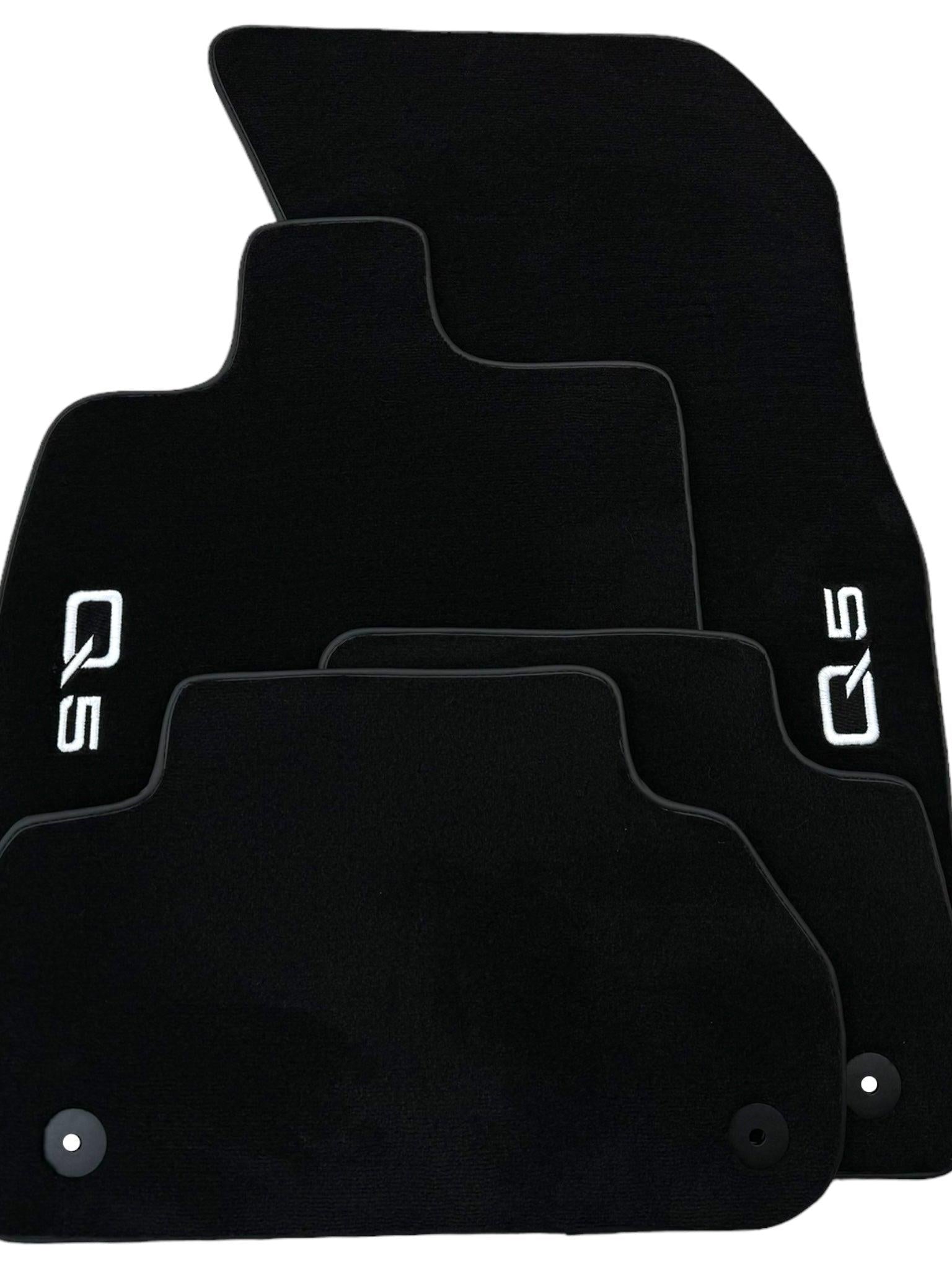 Black Floor Mats for Audi Q5 FYT Sportback (2021-2024) - AutoWin