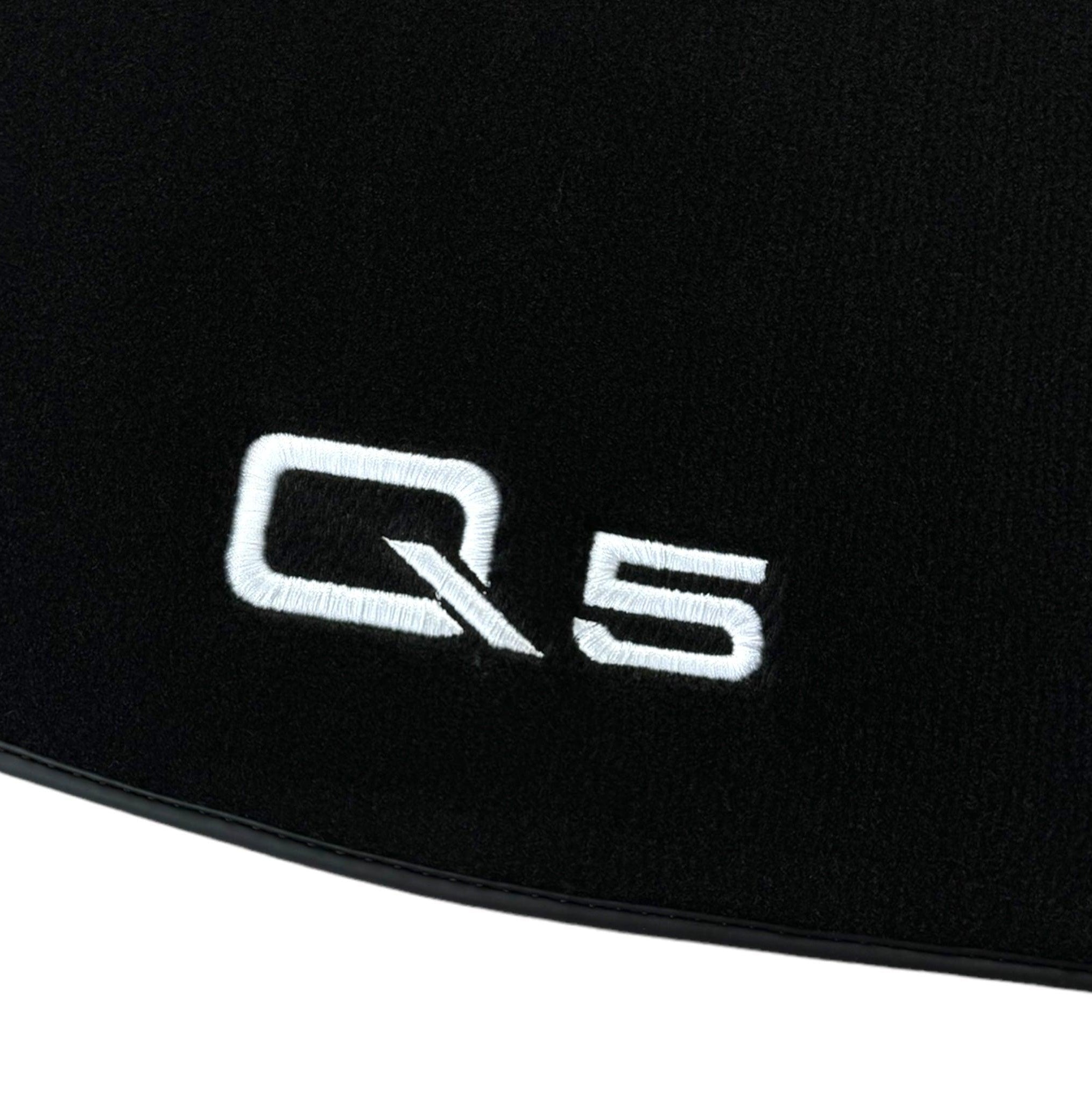 Black Floor Mats for Audi Q5 FYT Sportback Hybrid (2021-2024) - AutoWin