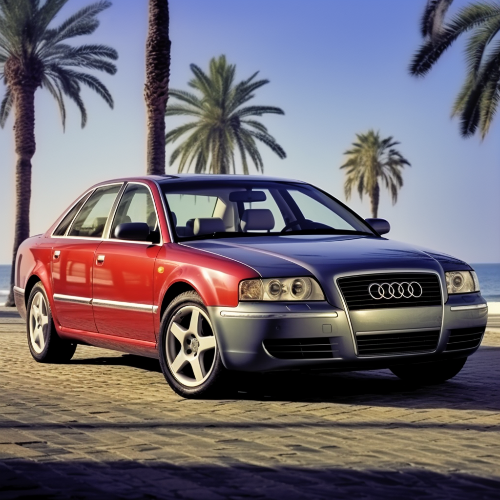 Audi A6 - C5 Sedan (1997-2002)