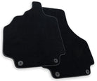 Customizable Black Floor Mats for Audi R8 2007-2015