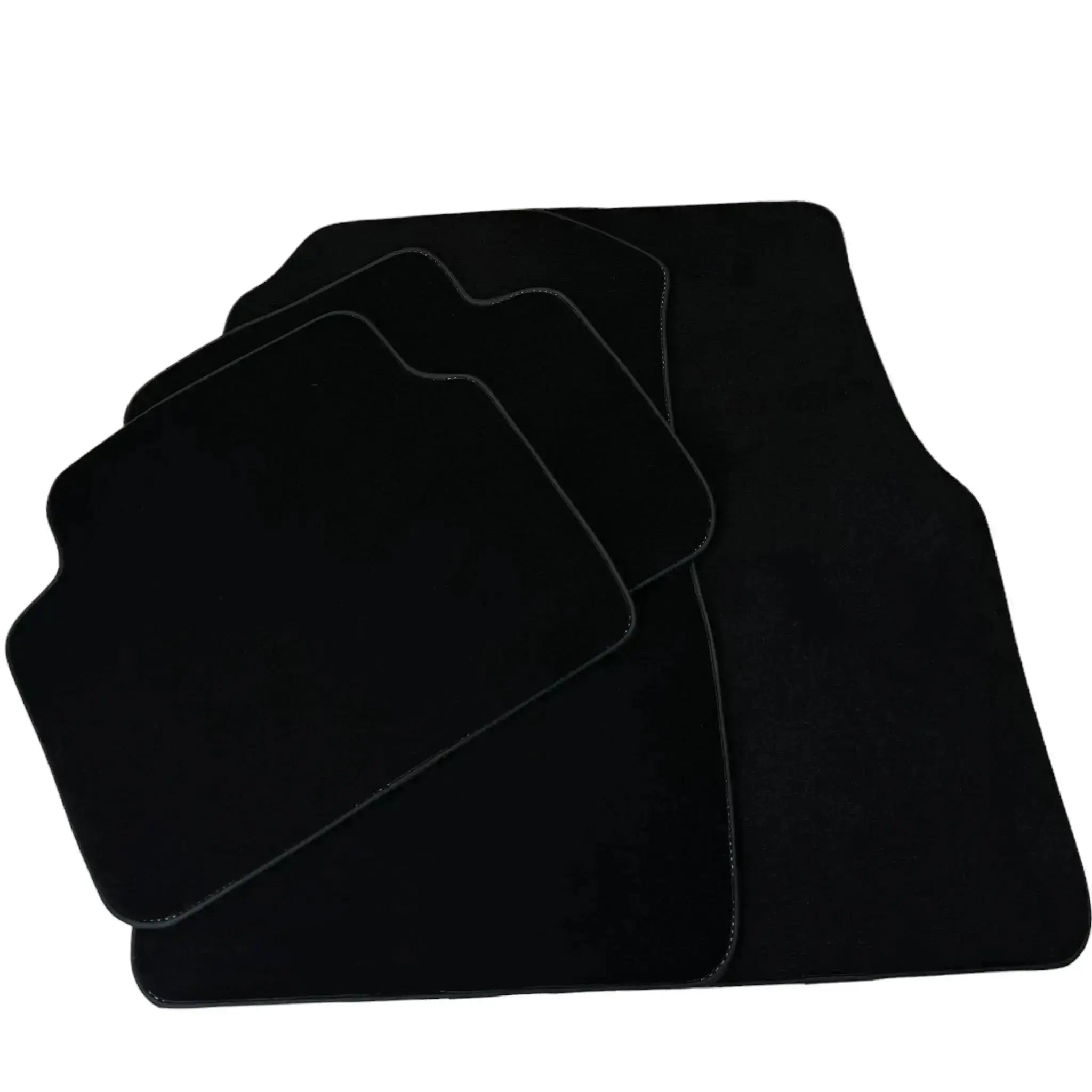 Black Floor Mats for Acura Integra DC2 Type R Coupe (1995-2001)