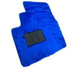 Blue Sheepskin Floor Mats for Rolls-Royce Cullinan (2018-2023)