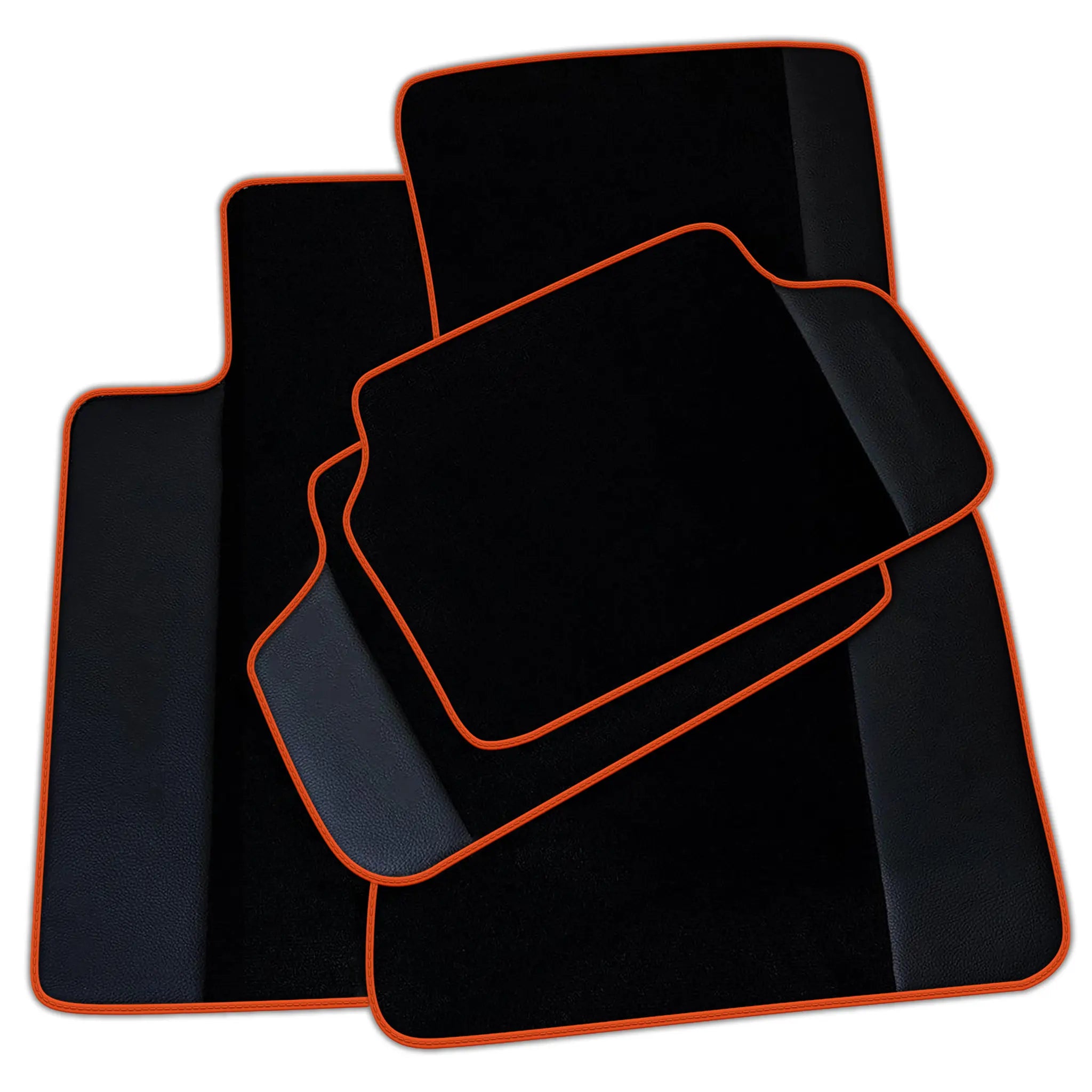 Customizable Black Mats Mats For BMW X3 Series F25 With Leather