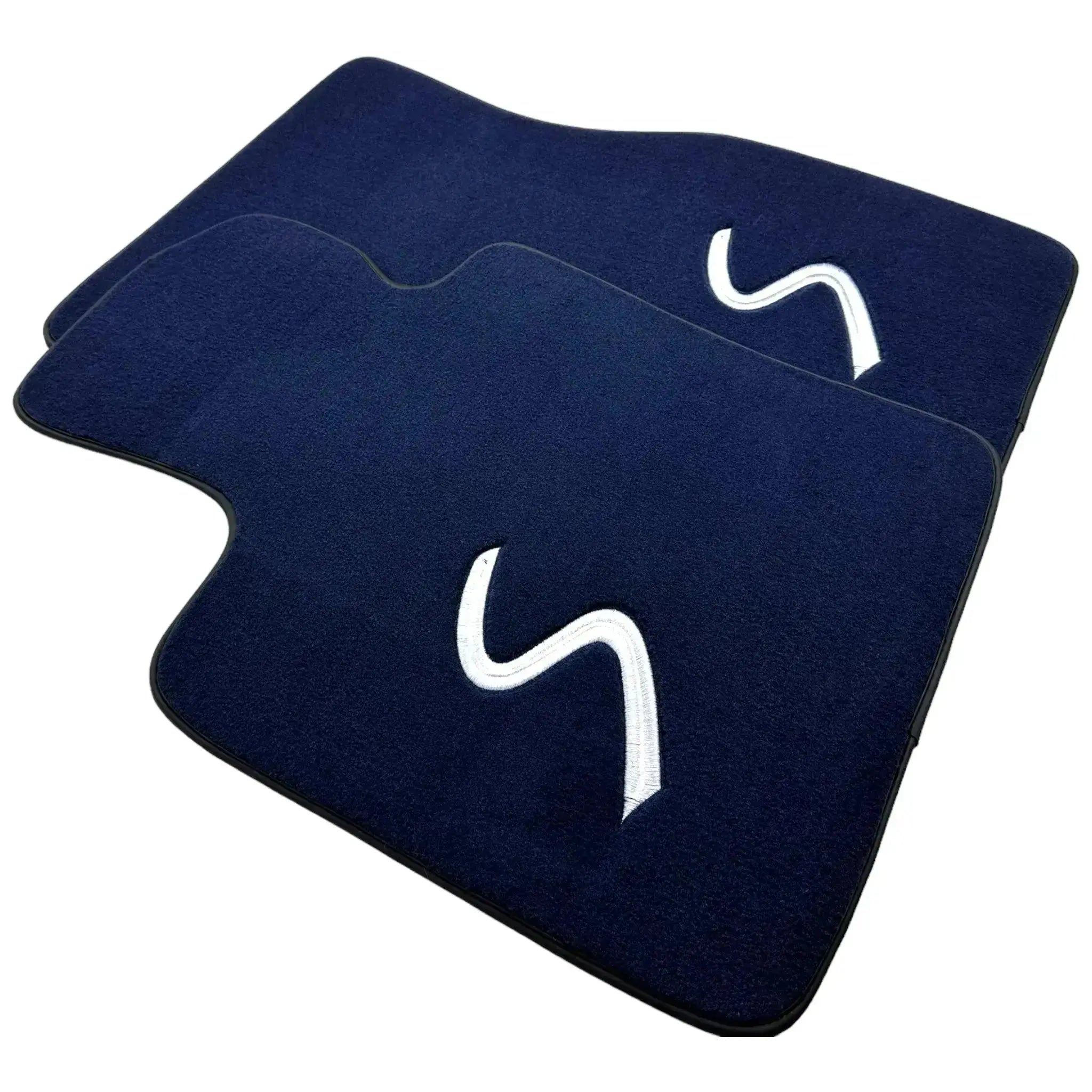 Dark Blue Floor Mats for Mini Countryman R60 (2010-2017)