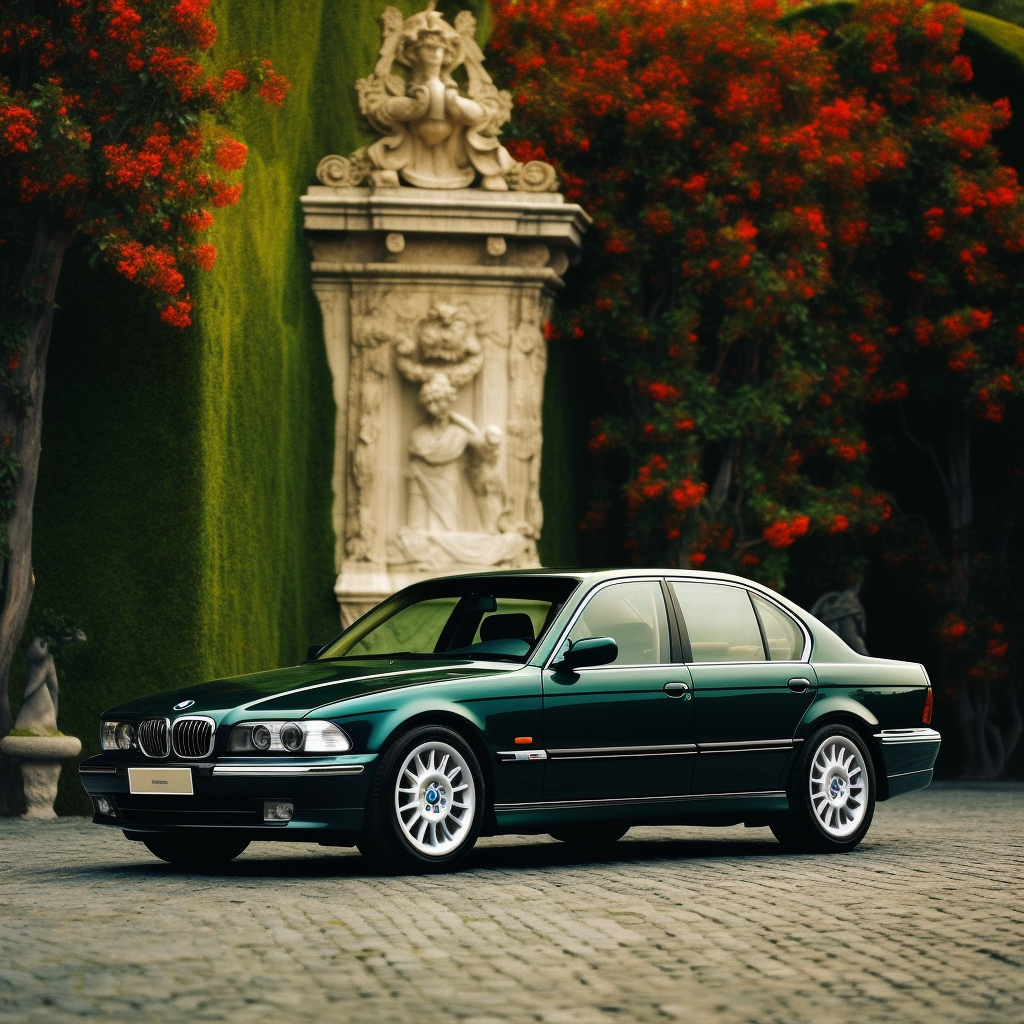 BMW 7 Series E38