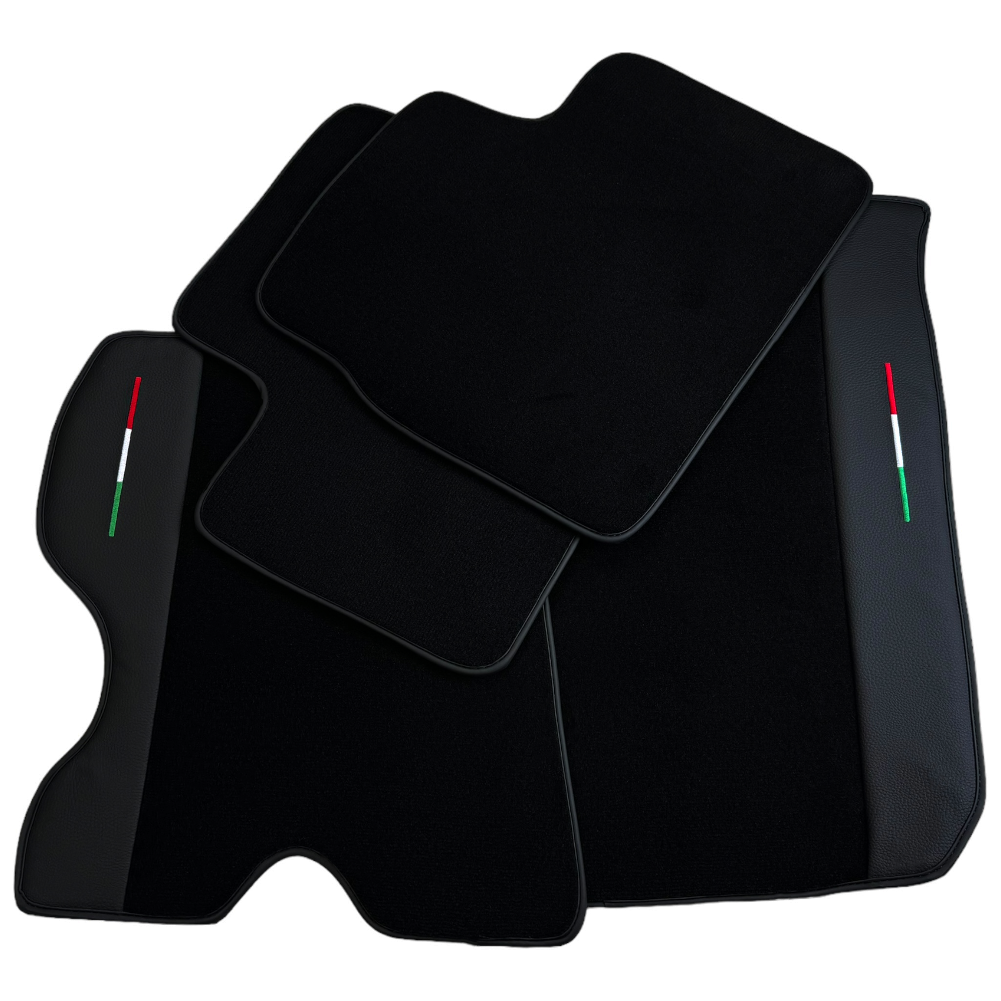 Black Floor Mats For Ferrari FF 2011-2016