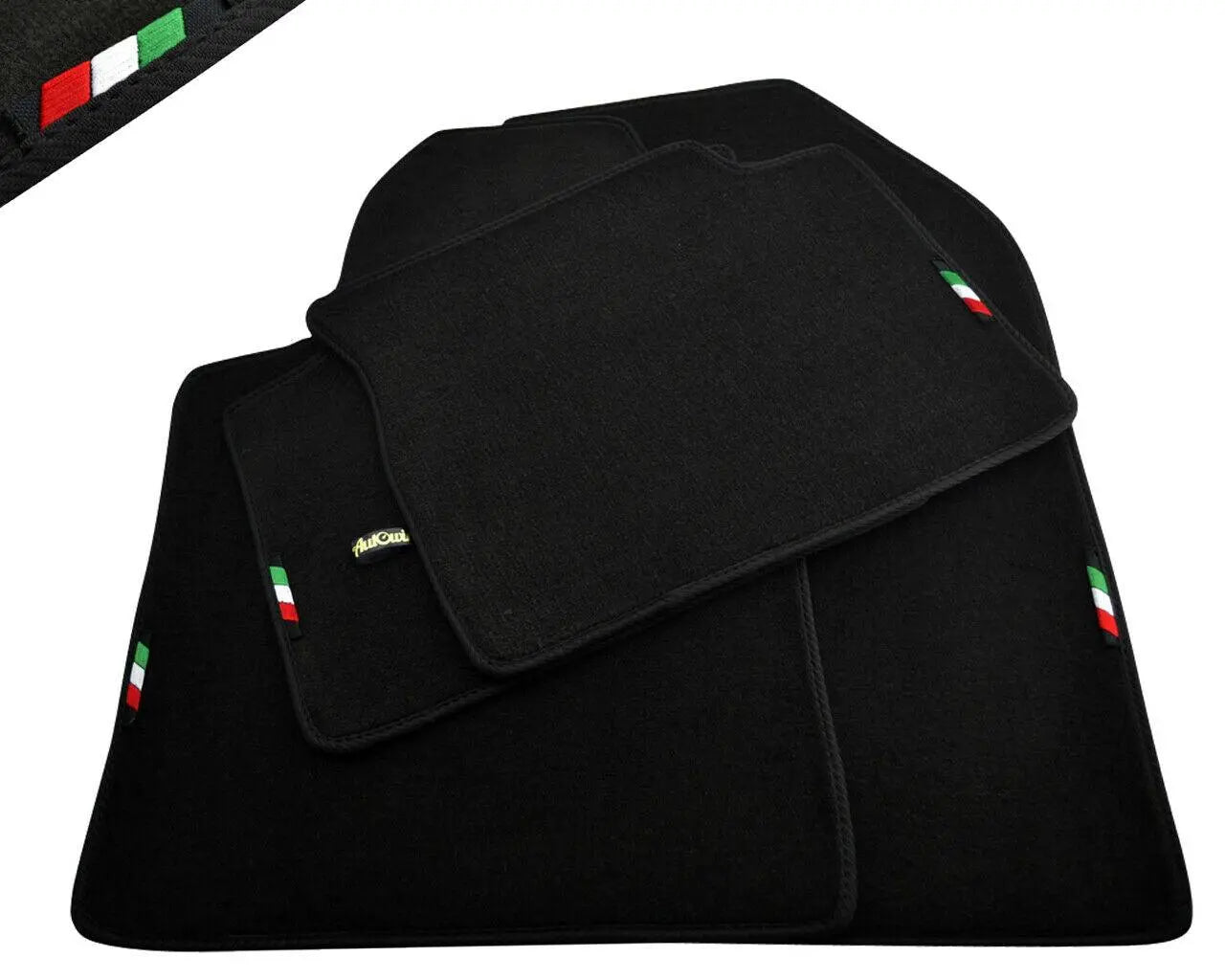 Floor Mats For Alfa Romeo 156 (1997-2005) Sedan - AutoWin