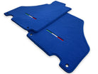 Floor Mats For Ferrari 360 Modena 1999-2005 Blue Autowin Brand Italian Edition - AutoWin