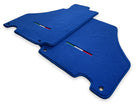 Floor Mats For Ferrari 360 Modena 1999-2005 Blue Autowin Brand Italian Edition - AutoWin