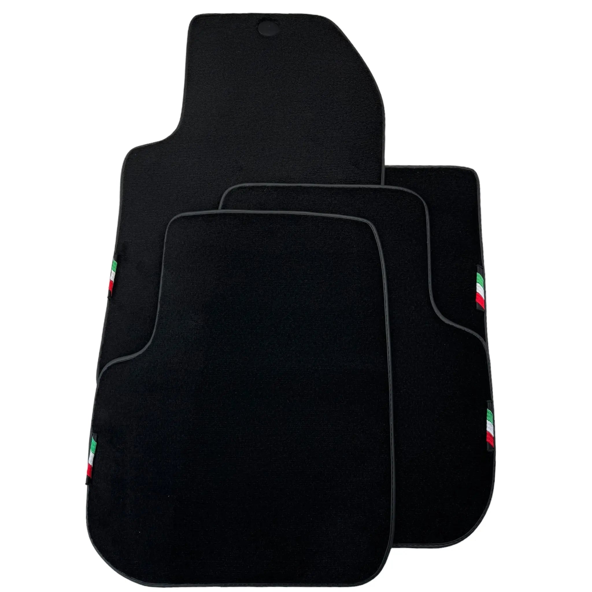 Floor Mats For Ferrari 612 Scaglietti 2005-2011 AutoWin Brand Italian Edition