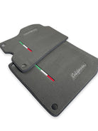 Floor Mats For Ferrari California 2008-2014 Gray Color - AutoWin