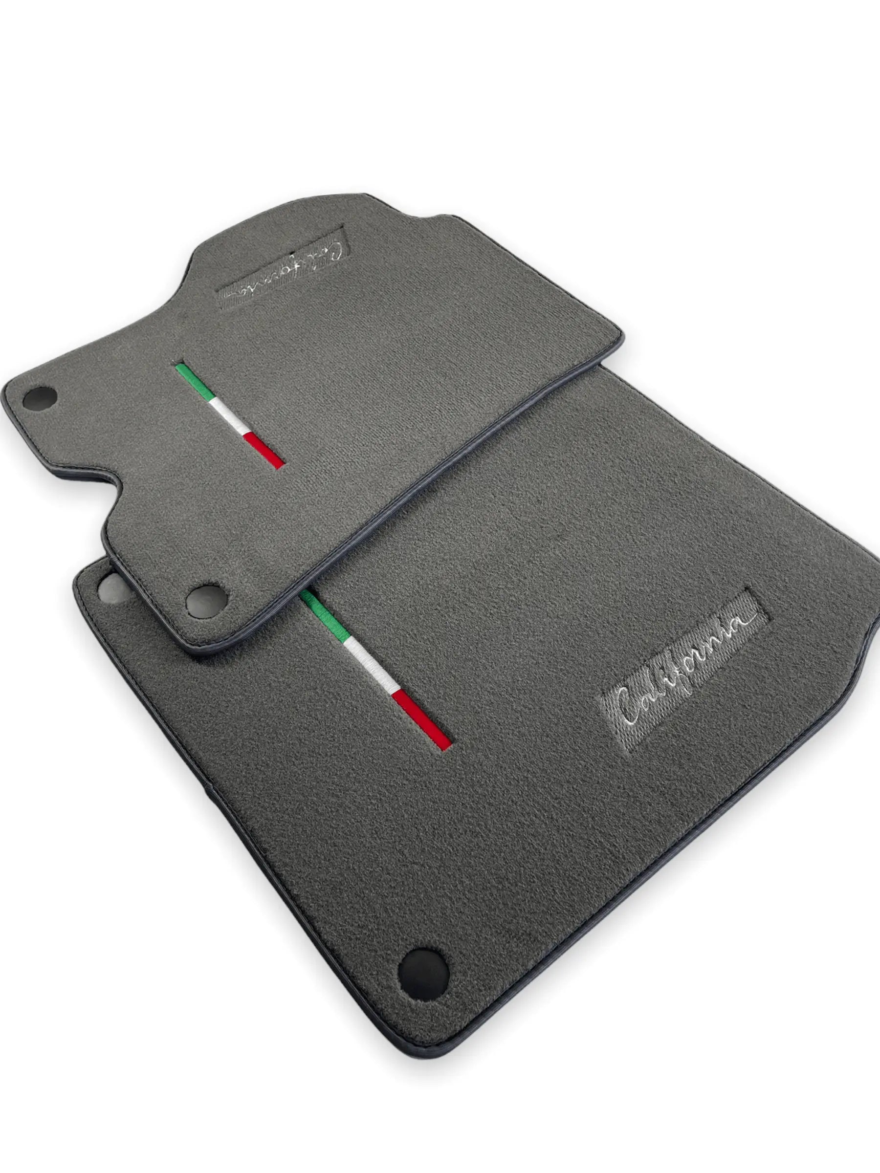 Floor Mats For Ferrari California 2008-2014 Gray Color - AutoWin