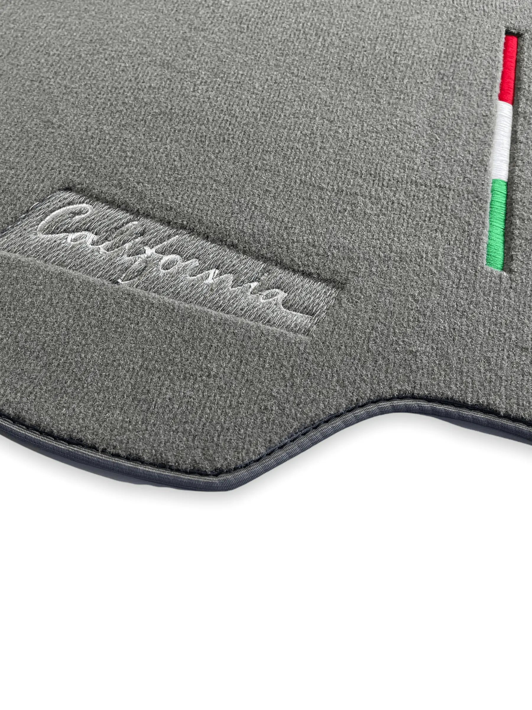 Floor Mats For Ferrari California 2008-2014 Gray Color - AutoWin