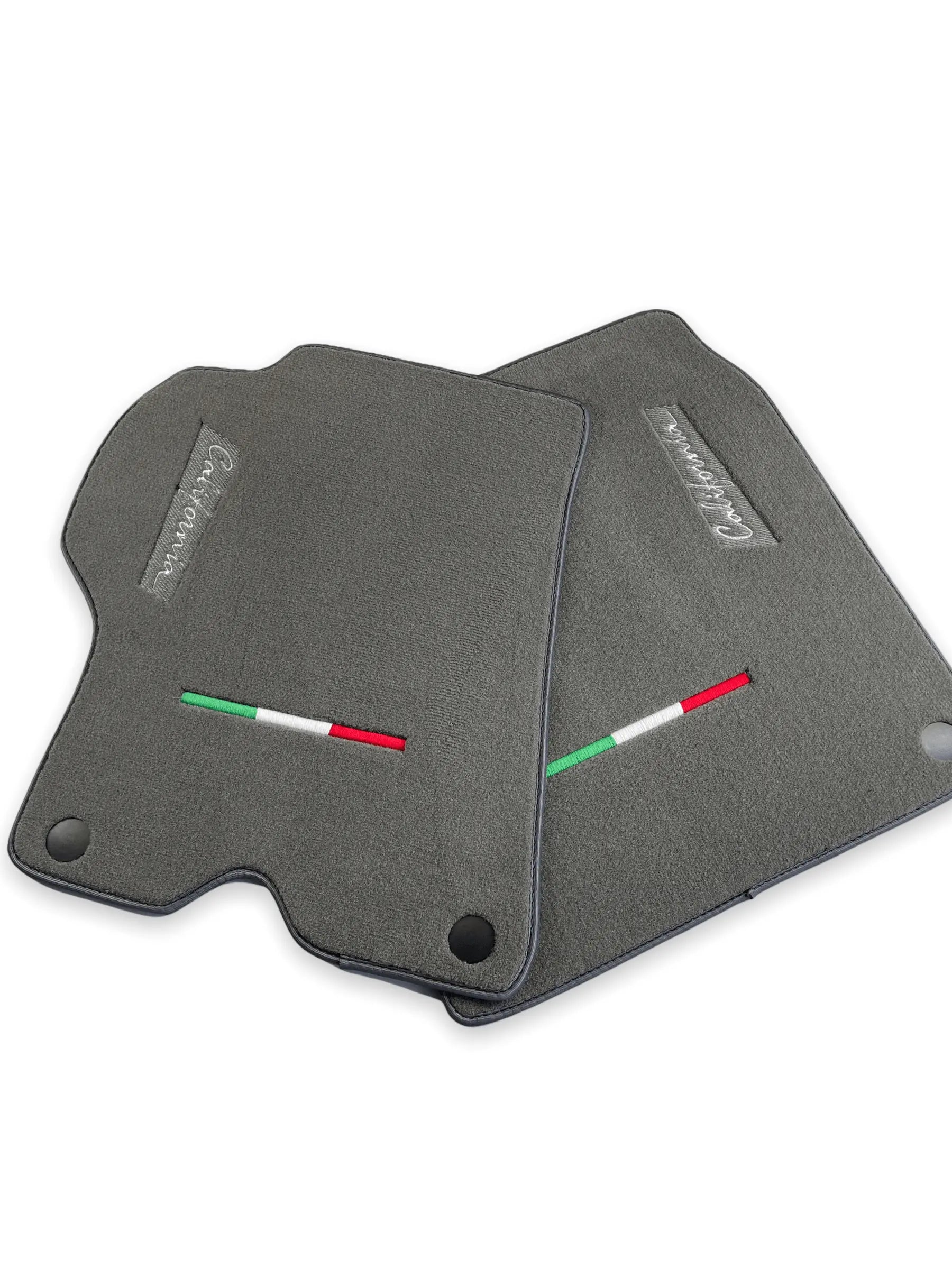 Floor Mats For Ferrari California 2008-2014 Gray Color - AutoWin