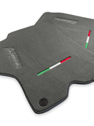 Floor Mats For Ferrari California 2008-2014 Gray Color - AutoWin