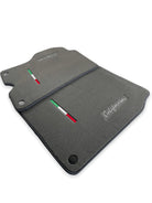 Floor Mats For Ferrari California 2008-2014 Gray Color - AutoWin