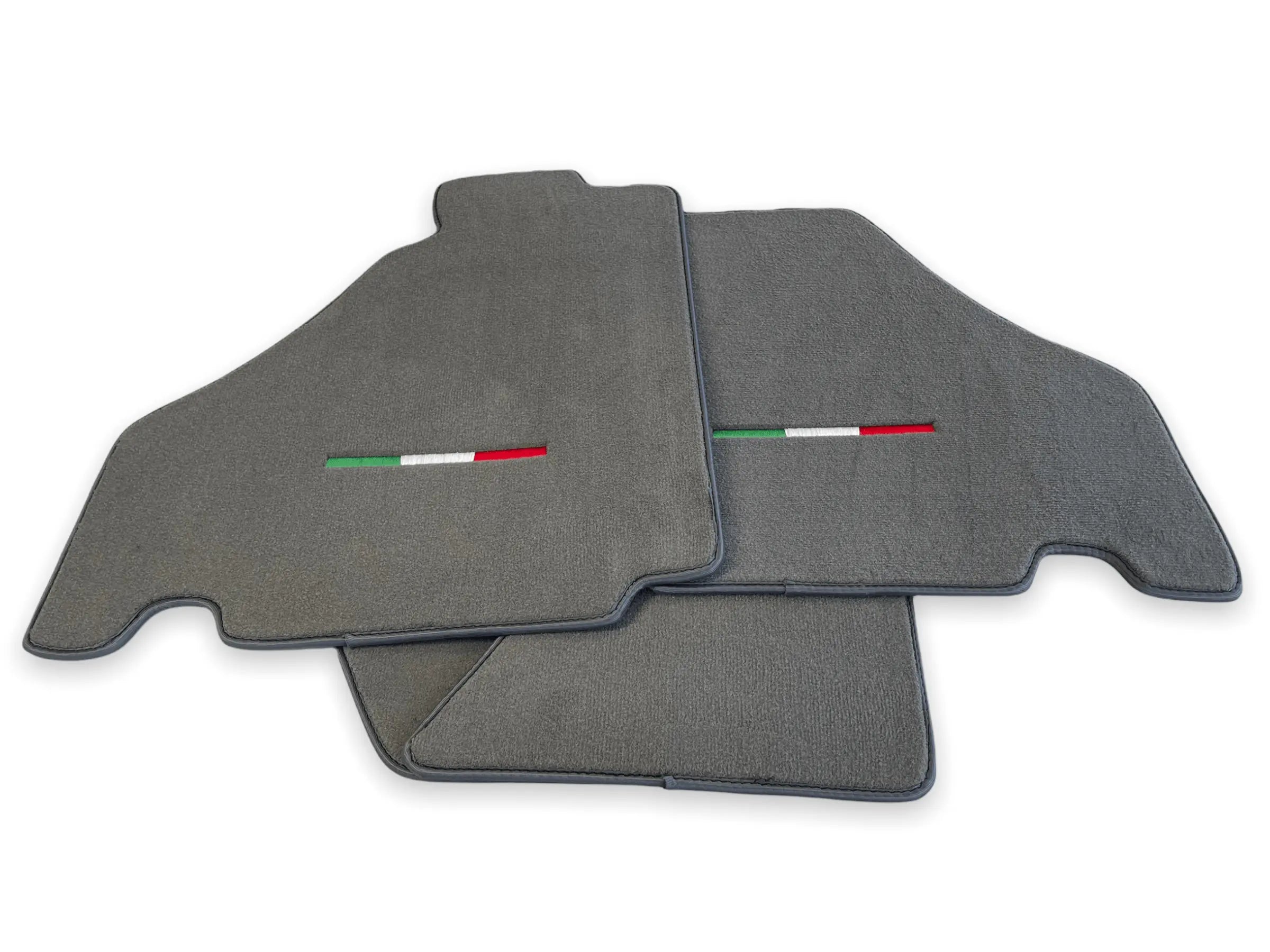 Floor Mats For Ferrari F430 2004-2009 Gray Color IT Edition - AutoWin