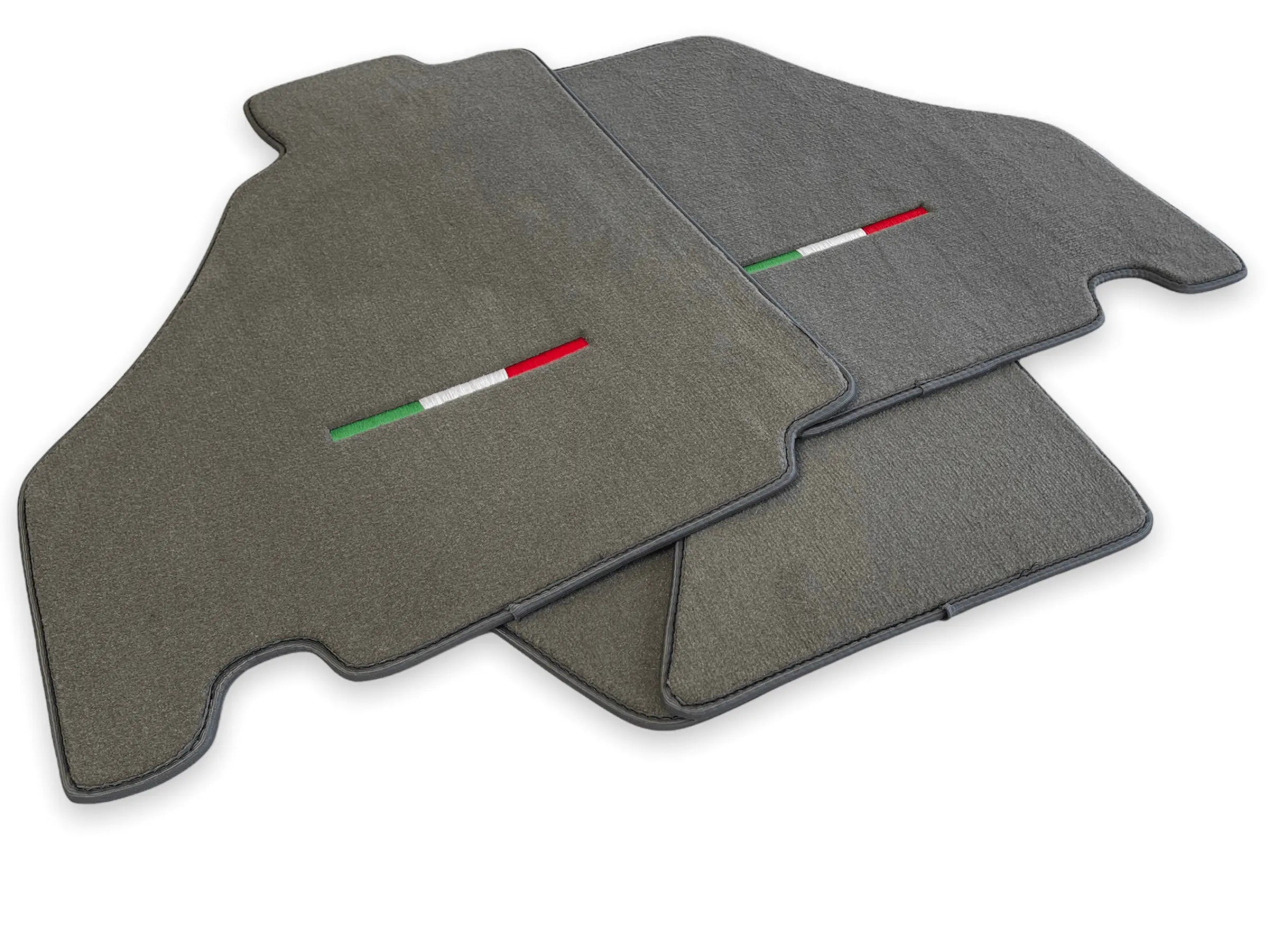 Floor Mats For Ferrari F430 2004-2009 Gray Color IT Edition - AutoWin