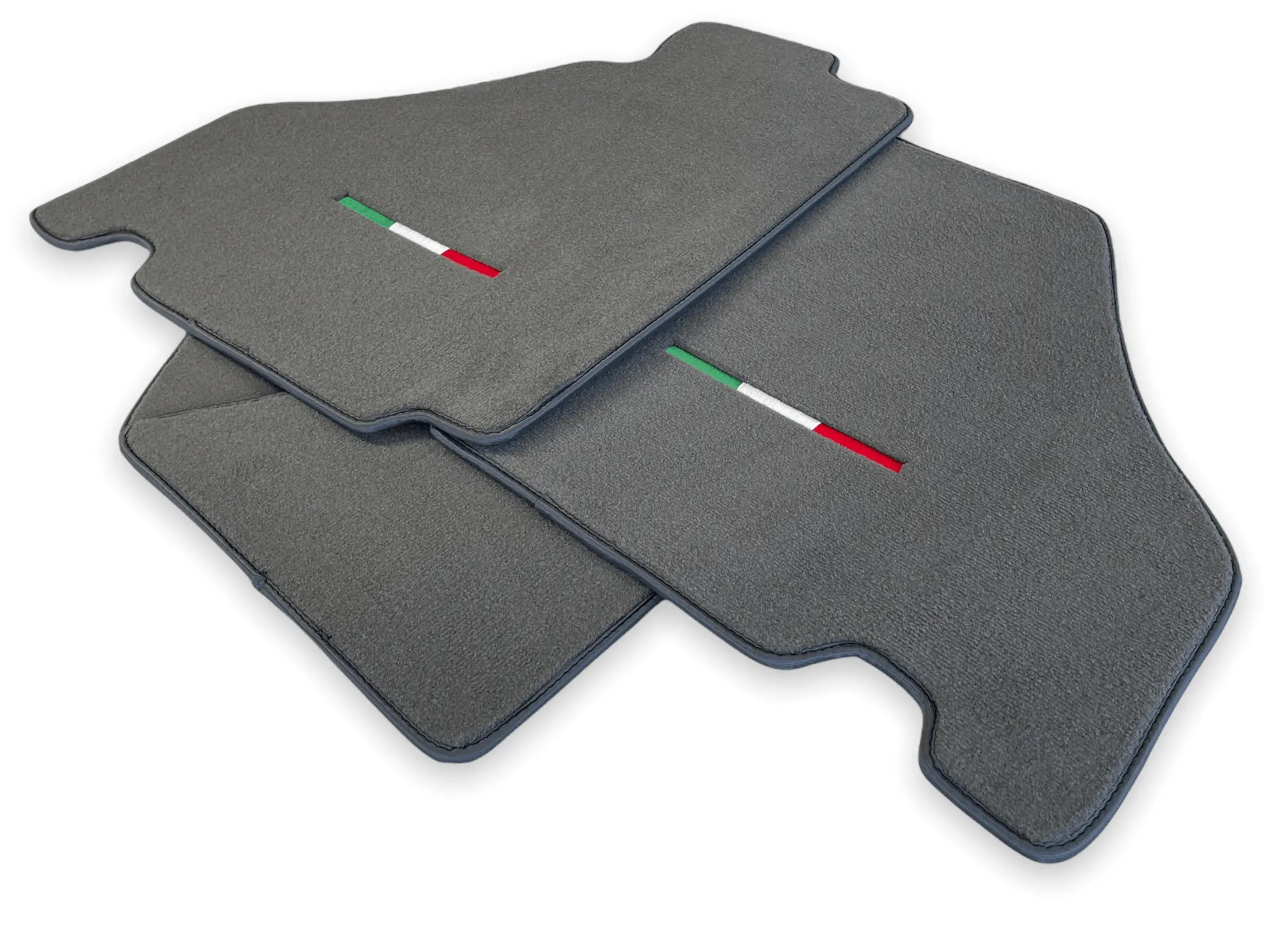 Floor Mats For Ferrari F430 2004-2009 Gray Color IT Edition - AutoWin