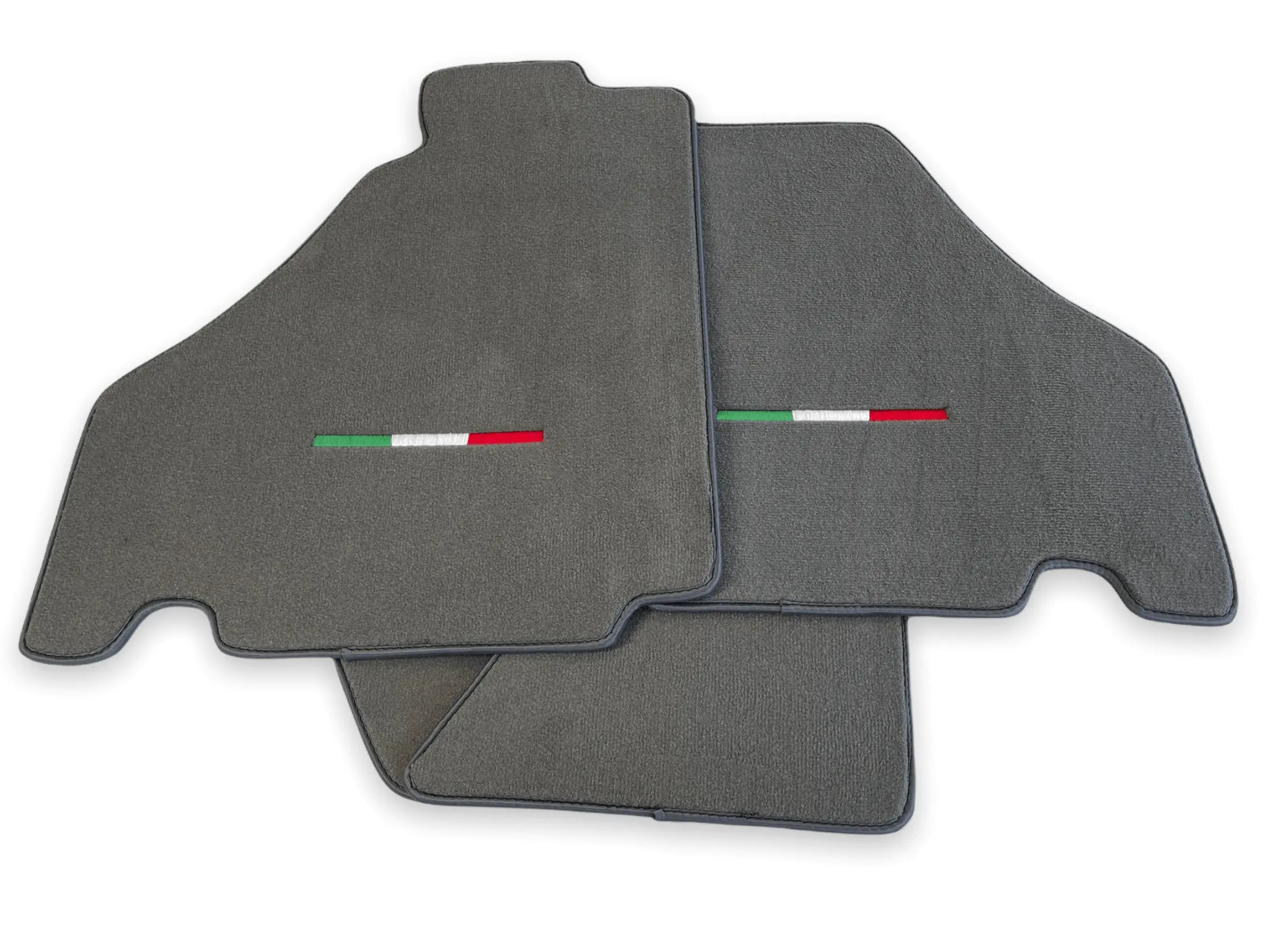 Floor Mats For Ferrari F430 2004-2009 Gray Color IT Edition - AutoWin