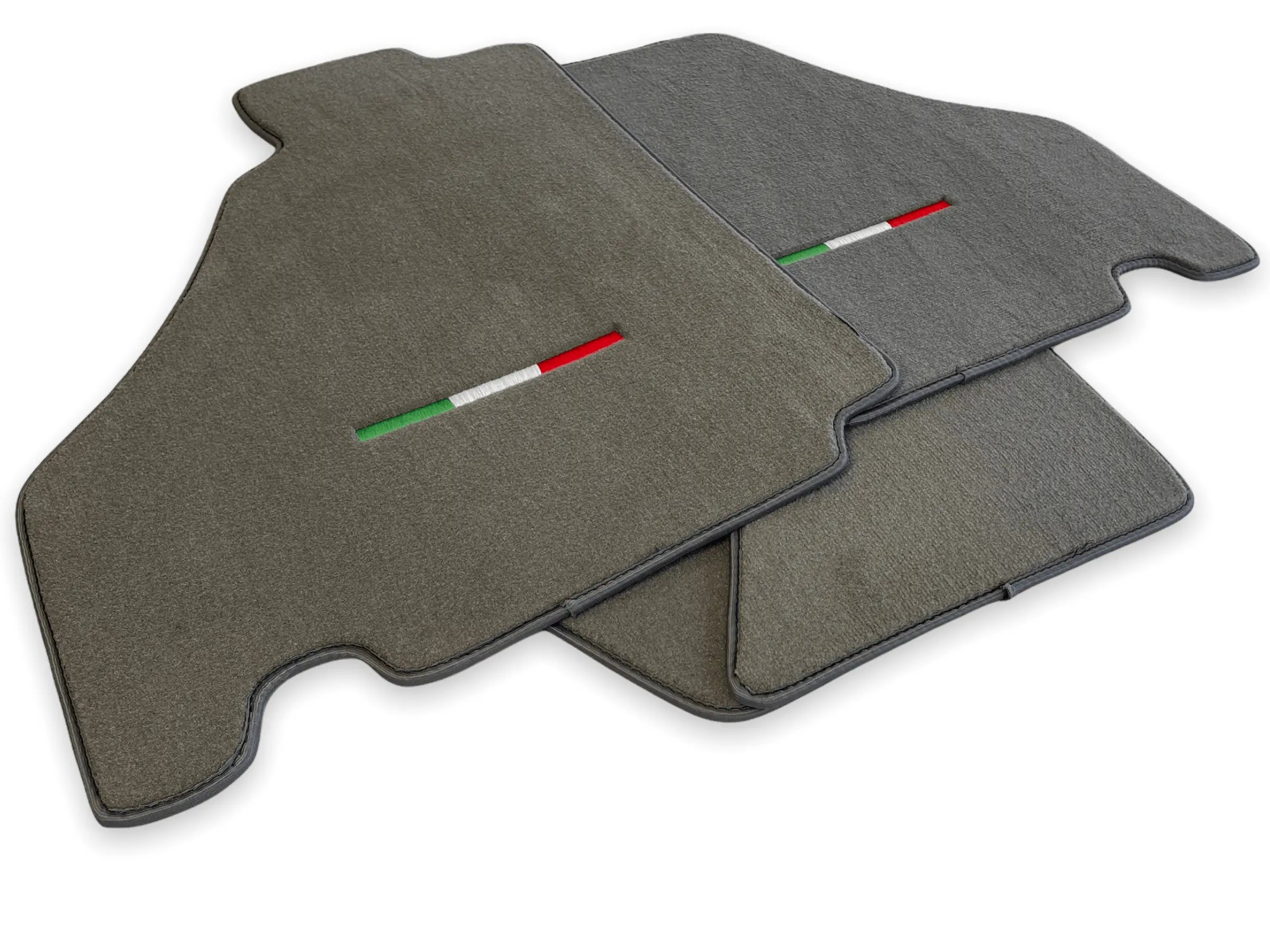 Floor Mats For Ferrari F430 2004-2009 Gray Color IT Edition - AutoWin