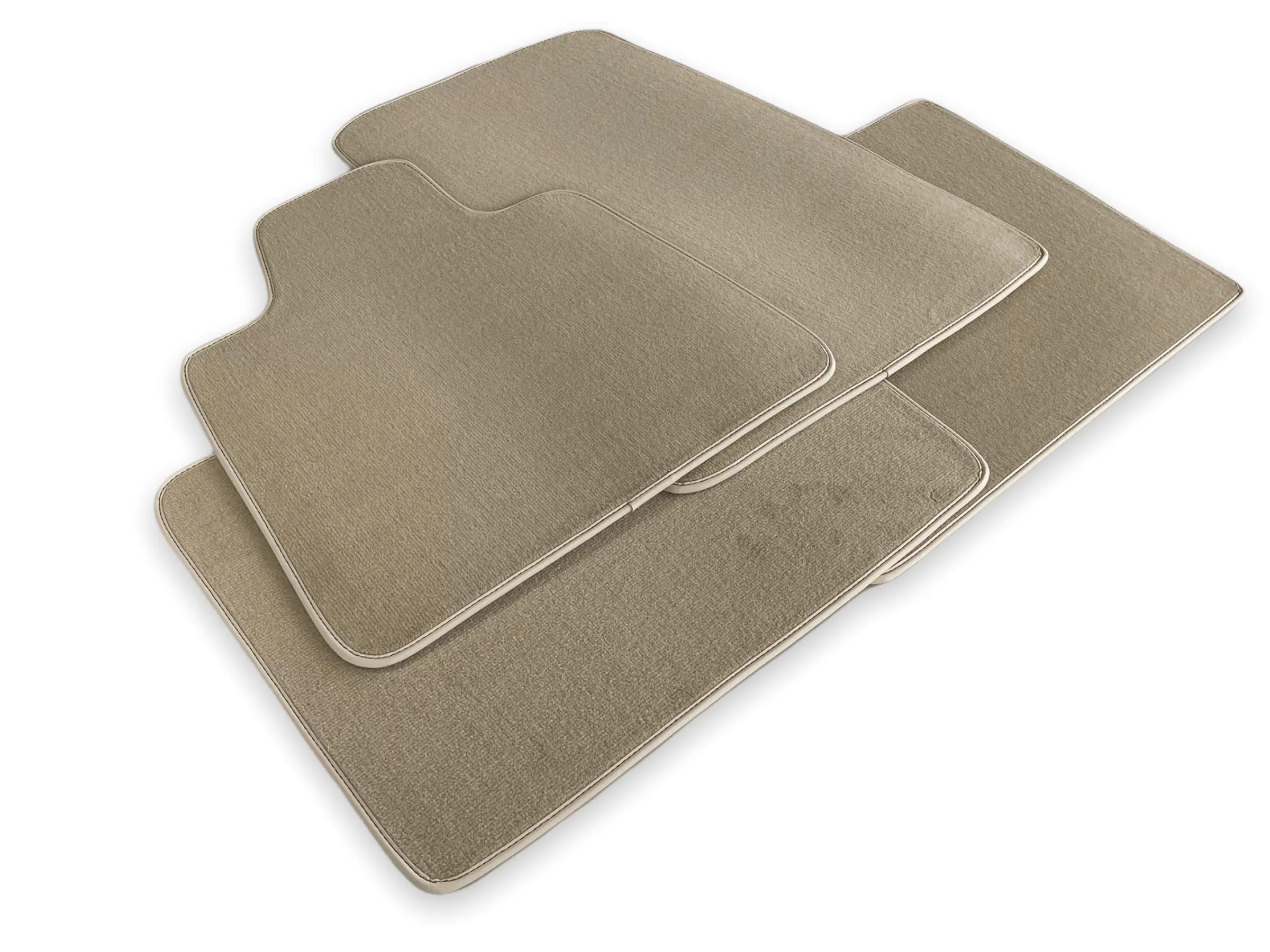 Floor Mats For Ferrari FF 2011-2016 Beige It Edition - AutoWin