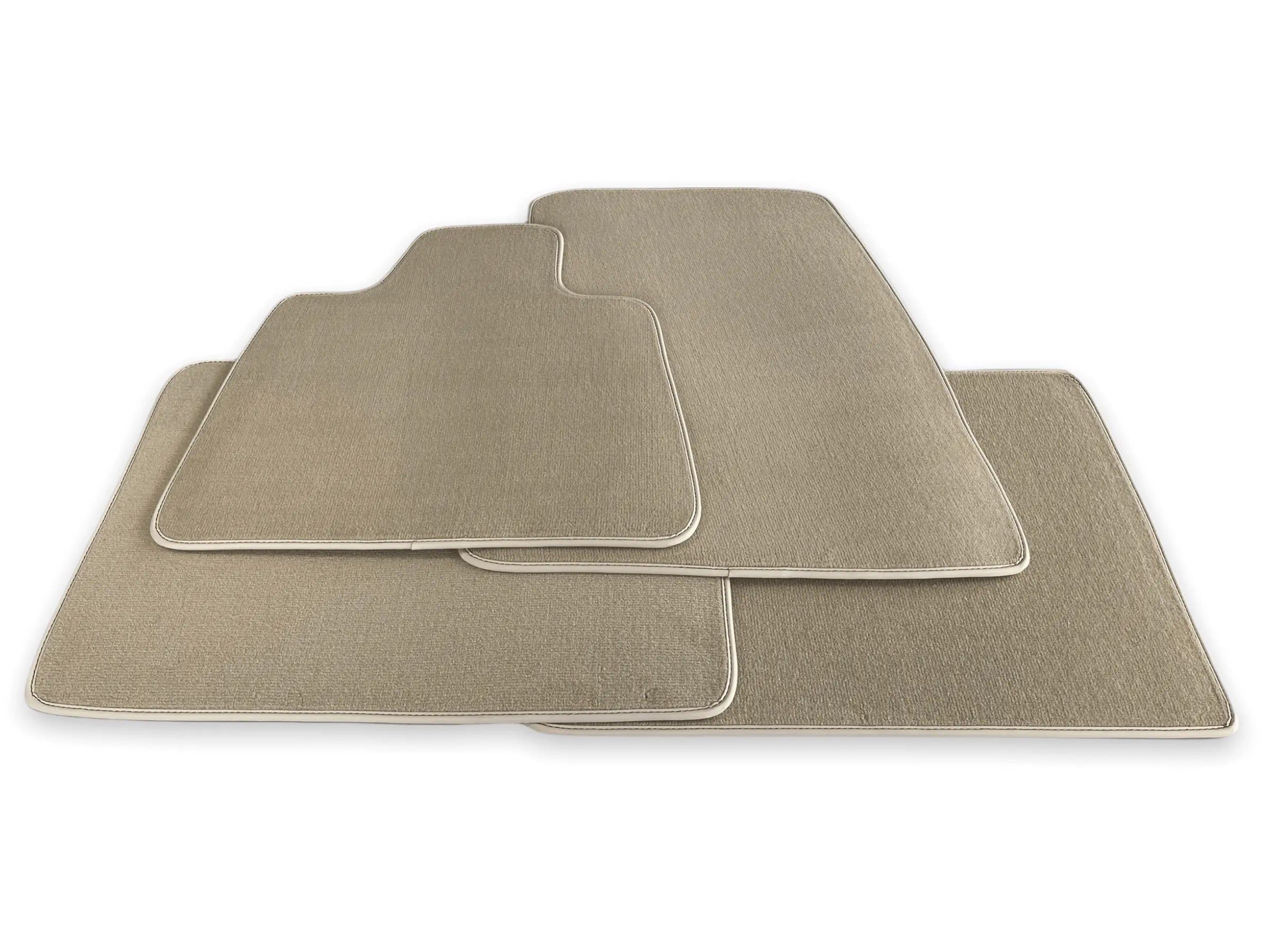 Floor Mats For Ferrari FF 2011-2016 Beige It Edition - AutoWin