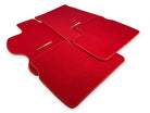 Floor Mats For Ferrari FF 2011-2016 RED Italy Edition - AutoWin