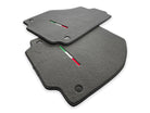 Floor Mats For Ferrari Spider 2012-2015 Gray Autowin Brand Italian Edition - AutoWin