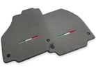 Floor Mats For Ferrari Spider 2012-2015 Gray Autowin Brand Italian Edition - AutoWin