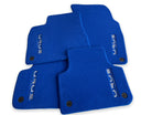 Floor Mats For Lamborghini Urus Blue Tailored Carpets - AutoWin