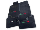 Floor Mats For Maserati GranTurismo Black IT Edition - AutoWin