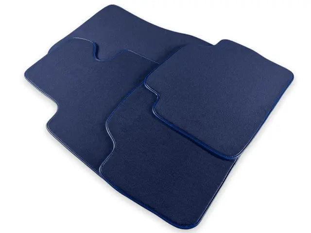 Floor Mats For Rolls Royce Cullinan Rr31 2018-2023 Dark Blue - AutoWin