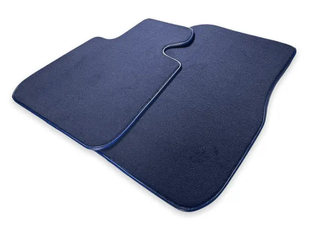 Floor Mats For Rolls Royce Cullinan Rr31 2018-2023 Dark Blue - AutoWin