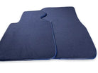 Floor Mats For Rolls Royce Cullinan Rr31 2018-2023 Dark Blue - AutoWin