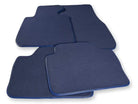 Floor Mats For Rolls Royce Phantom 2003–2016 Dark Blue - AutoWin