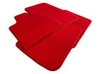 Floor Mats For Rolls Royce Shadow 1965-1977 Red - AutoWin