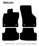 Floor Mats for Audi A3 - 5-door Sportback (2004-2012) - AutoWin