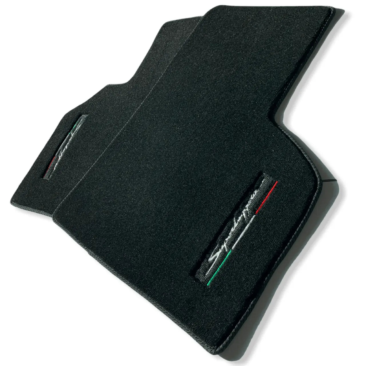 Floor Mats for Lamborghini Gallardo Superleggera with Italian Flag - AutoWin