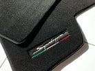 Floor Mats for Lamborghini Gallardo Superleggera with Italian Flag - AutoWin