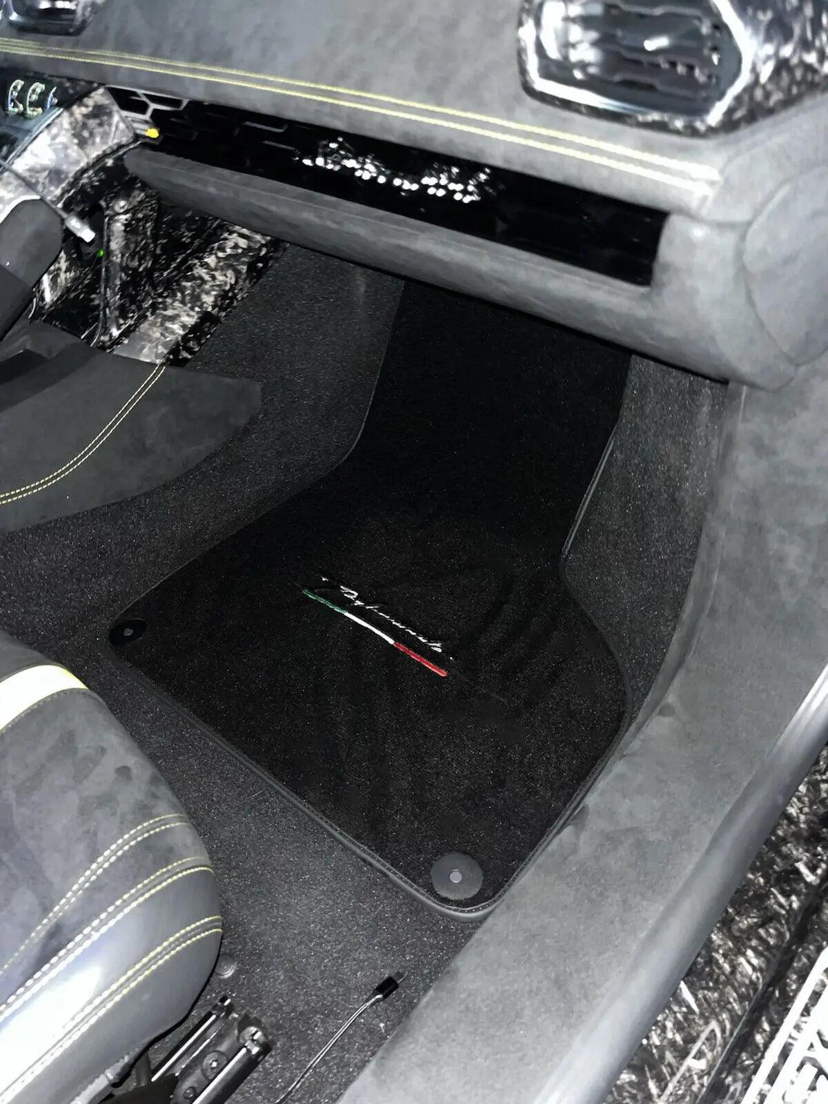 Floor Mats for Lamborghini Huracan Perfomante