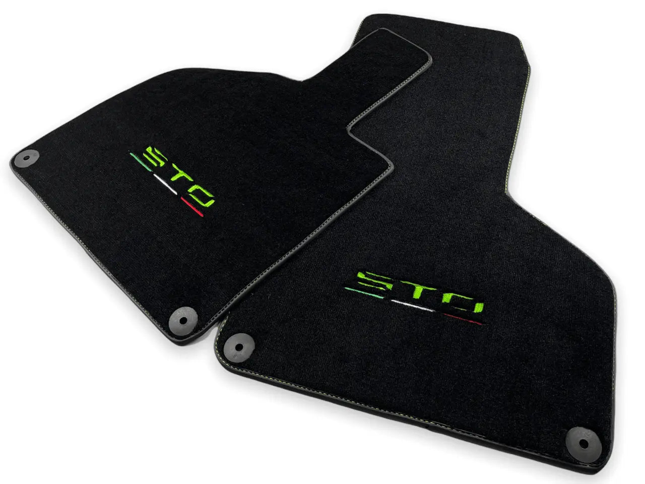 Floor Mats for Lamborghini Huracan With STO Logo - AutoWin