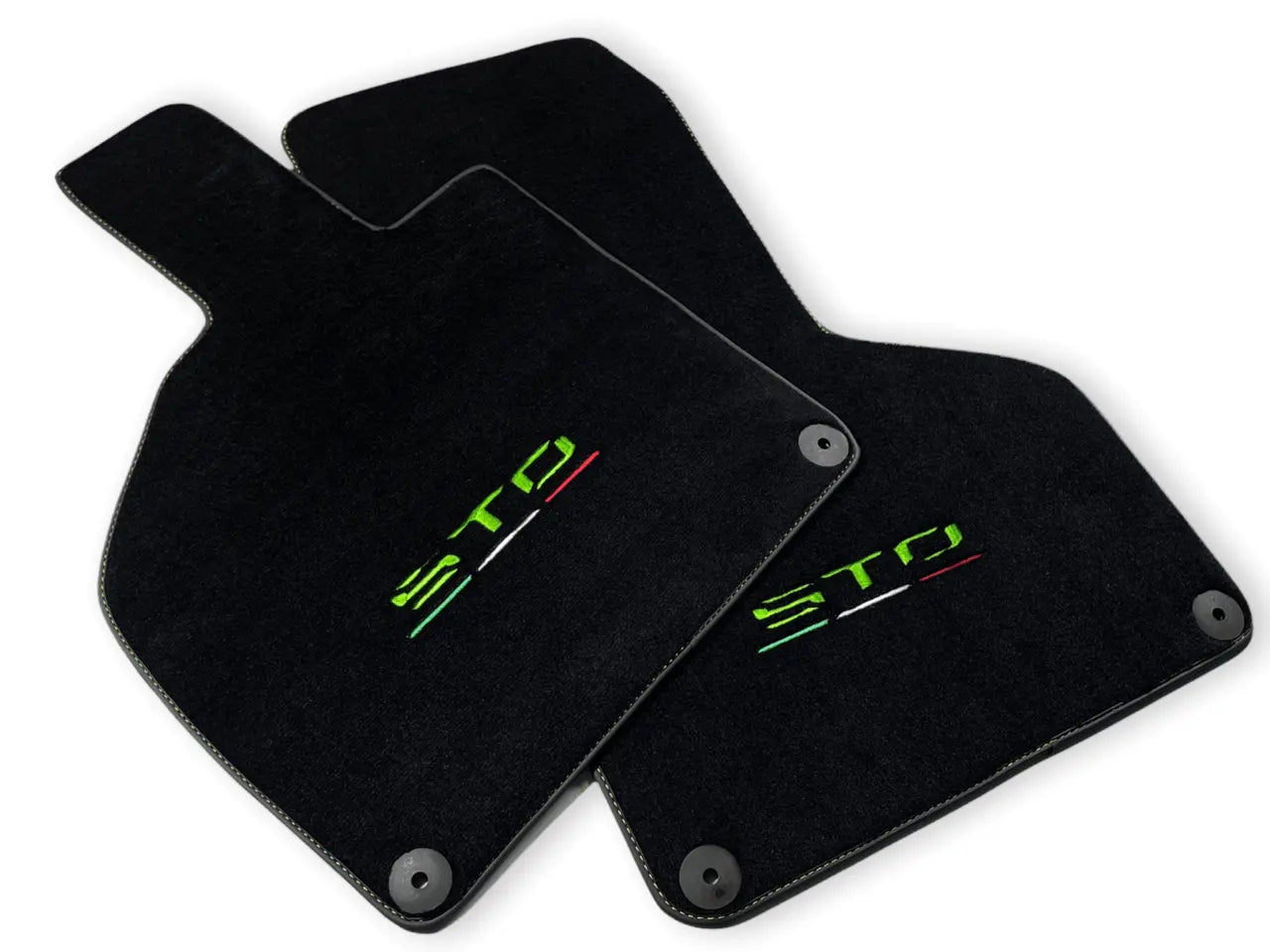 Floor Mats for Lamborghini Huracan With STO Logo - AutoWin