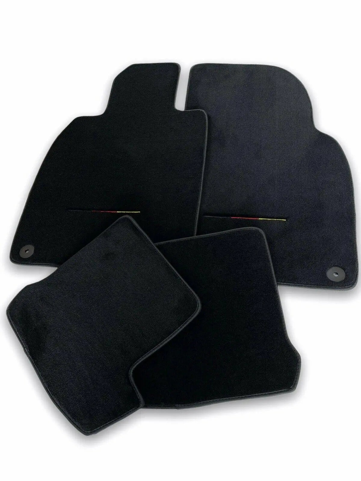 Floor Mats for Porsche 911 991 (2012-2019) Carpet Germany Flag AutoWin - AutoWin